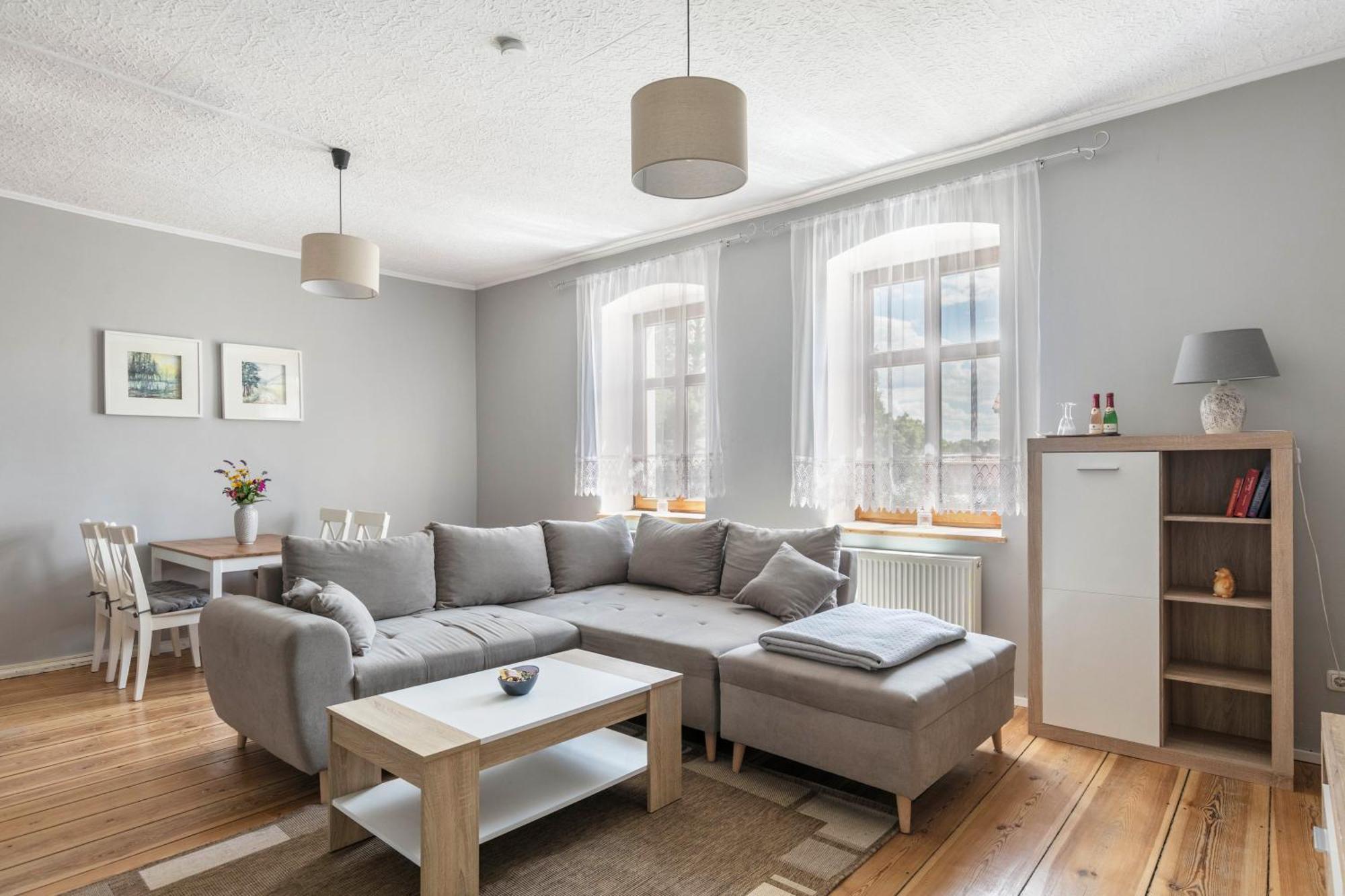 Ferienwohnung Mit Grossem Garten Klosterheide 외부 사진