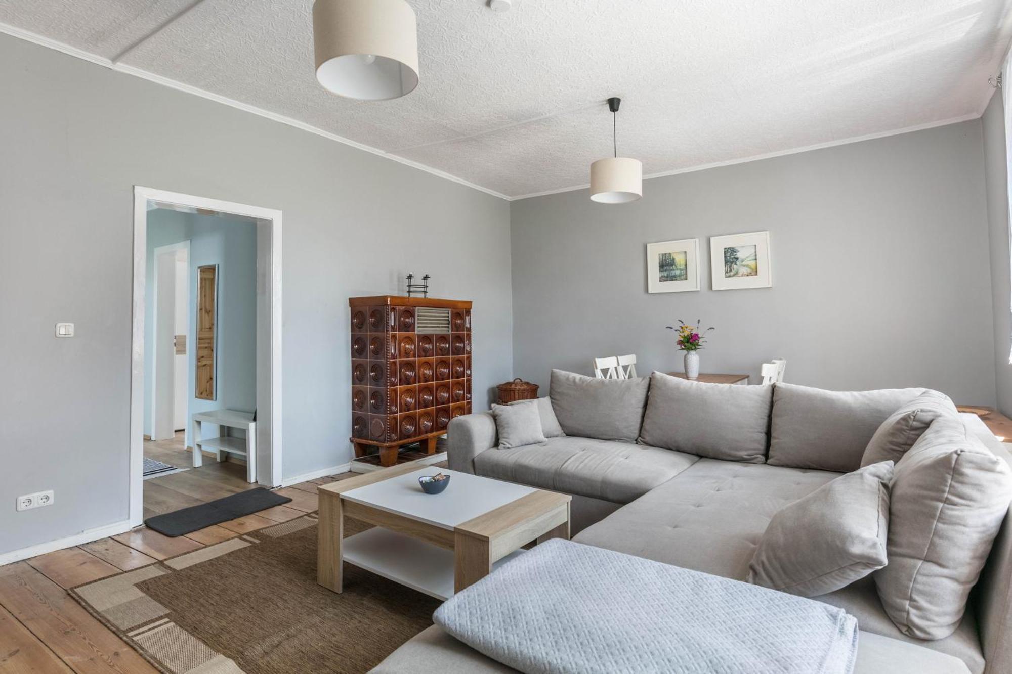 Ferienwohnung Mit Grossem Garten Klosterheide 외부 사진